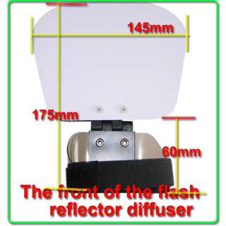 Flash Bounce Reflector Diffuser for Nikon SB600 SB800  