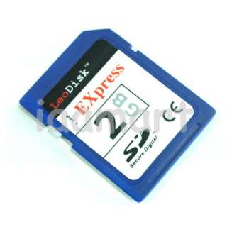New 2GB Secure Digital (SD) Flash Memory Card 2G 2 GB  
