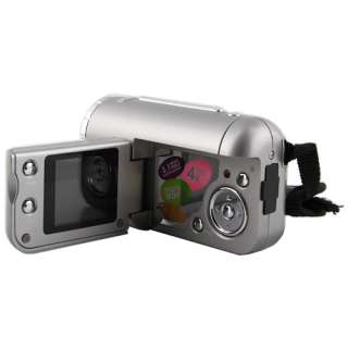1MP 1.5TFT Digital Camera Camcorder 4x Zoom DV 136  