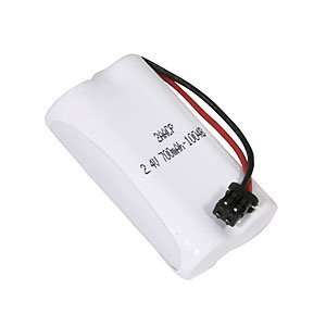  2.4v 700 mAh Cordless Phone Battery for Uniden BT904 Electronics