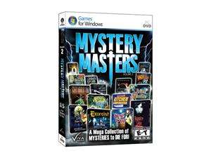      Mystery Masters Mega Collection   Volume 2 PC Game VIVA MEDIA