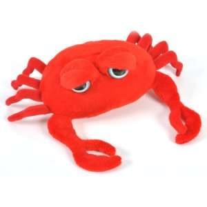  5.5 Red Crab Plush Stuffed Animal Toy Toys & Games