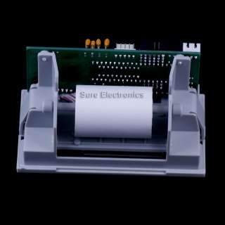Micro Portable Embedded Dot Matrix Printer RS232 ASCII Serial 