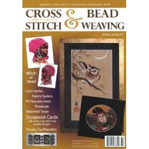  Cross Stitch and Beading Magazine #80 Arts, Crafts 