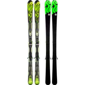 K2 Charger ski 167cm. New w/ Mx14 bindings 2011 model  