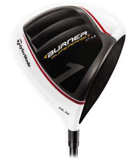 NEW TAYLORMADE GOLF SUPERFAST 2.0 WHITE DRIVER 10.5 REGULAR  