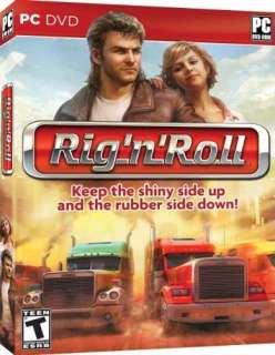 Rig and Roll RignRoll PC New Sealed in Box Truck Driver Game 