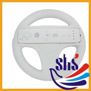 Racing Games Steering Wheel For Nintendo Wii Mario Kart  