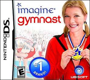 Imagine Gymnast Nintendo DS, 2010 008888165989  