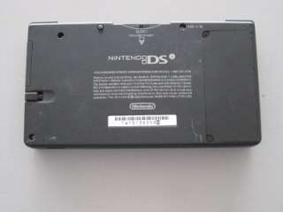 Nintendo DSi Matte Black Handheld System ~ TESTED ~ WARRANTY 