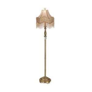  Dale Tiffany Lighting PF50127 Andre Crystal Floor Lamp in 