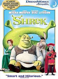 Shrek DVD, 2003, Full Frame 678149069921  