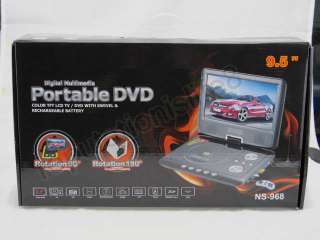 Portable DVD Player +TV / Game Function  