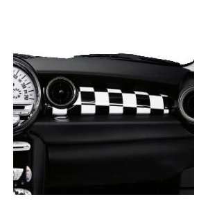   MINI 51 47 0 420 553 Checkered Flag Dashboard, Driver Side Automotive