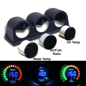 Eautolight Universal Smoke Digital Meter Gauges Water Temperature 