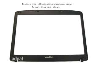 EMACHINES E720 15.4 LCD FRONT BEZEL (LID) W/O WEBCAM  