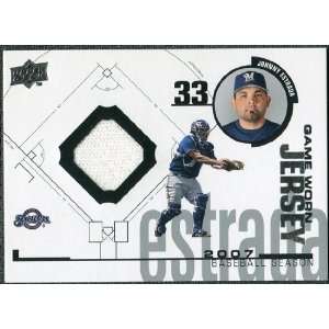  2008 Upper Deck UD Game Materials 1998 #JE Johnny Estrada 