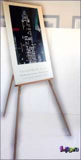   easel, large photo easel or for an inexpensive painting easel