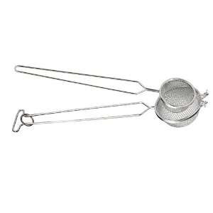  Stainless 4 Dia. Mesh Bird Nest Set With 10 1/4 Handle 