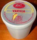 vintage kay s vanilla ice cream pint knoxville tn dairy
