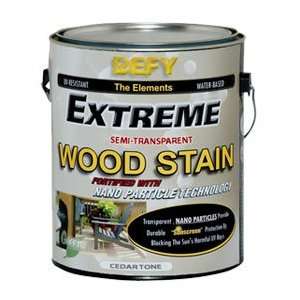  Ally Dist Defy Extreme Wood Stain Cedar Tone 1 gallon 