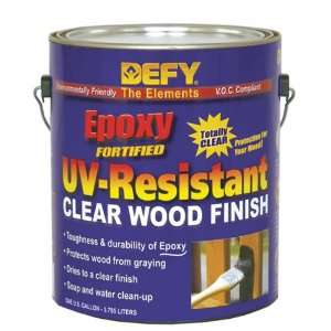  Ally Dist Defy Epoxy UV Clear Deck Stain 1 gallon