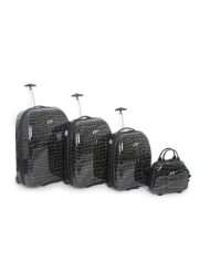   Accessories Luggage & Bags Luggage Luggage Sets Black