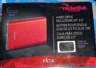 Rocketfish Hard Drive Enclosure Kit 2.5 PATA RF PHD25  