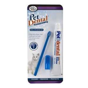 com Dental Care Kit For Cats 3pk (Catalog Category Cat / Cat Dental 