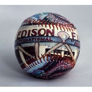  Edison Field Baseball