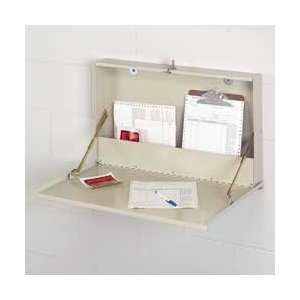 EDSAL Wall Desk   Beige  Industrial & Scientific