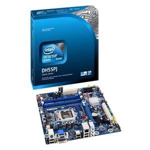  Classic DH55PJ Desktop Motherboard Intel Socket H LGA 1156 Micro ATX 