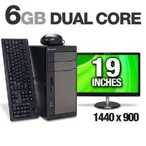  Lenovo K230 K3665 Desktop with 19 LCD Bundle   Intel 