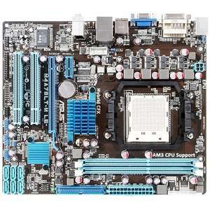 ASUS, Asus M4A78LT M LE Desktop Motherboard   AMD   Socket AM3 PGA 941 