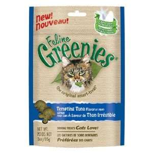  Greenies Feline Tuna Flavor for Cats and Kittens 10/3 oz 