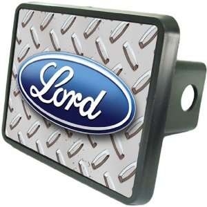 Lord   Diamond Plate Custom Hitch Plug for 2 receiver from 
