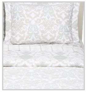 NEW Simply Shabby Chic Elegant Neutrals 2 PC BEDDING COMFORTER & SHAM 