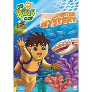  Go Diego Go Underwater Mystery   DVD Electronics