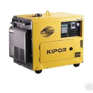  Kipor KGE6700TA Silent Type Diesel Generator   5500W, best 