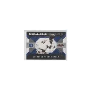   Donruss Threads College Greats #5   Ace Parker Sports Collectibles