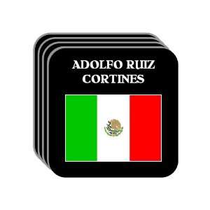  Mexico   ADOLFO RUIZ CORTINES Set of 4 Mini Mousepad 