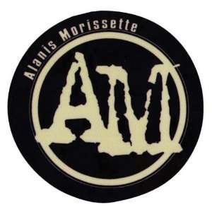 Alanis Morissette   Am   Decal   Sticker