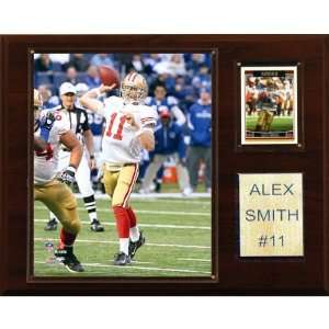  NFL Alex Smith San Francisco 49ers Player Plaque