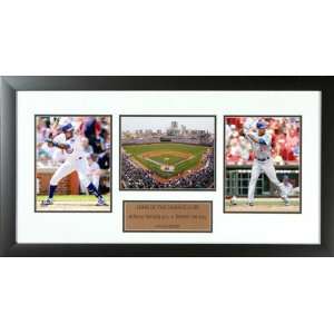 Alfonso Soriano And Derrek Lee Chicago Cubs Collage