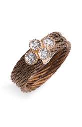 Charriol Celtique Gold, Diamond & Bronze Ring $795.00