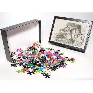   Jigsaw Puzzle of Alice/the Pig Baby from Mary Evans Toys & Games