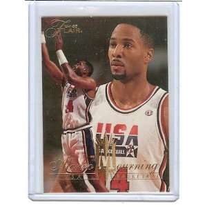 ALONZO MOURNING 1994 95 FLAIR USA #167