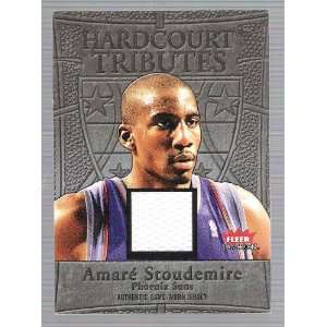  Fleer Tradition   Amare Stoudemire   Game Worn Jersey 
