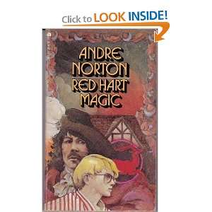 Red Hart Magic Andre Norton Books
