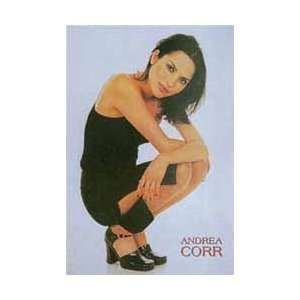  Music   Pop Posters Andrea Corr   Squatting   90x64cm 